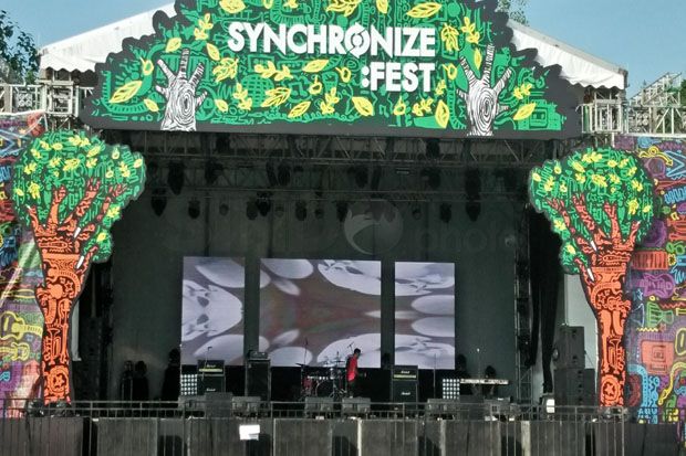 Tak Kurang dari 49.000 Orang Padati Synchronize Fest 2017