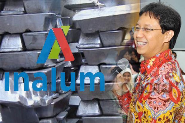 Bos Baru Inalum Targetkan Produksi Aluminium 1,5 Juta Ton