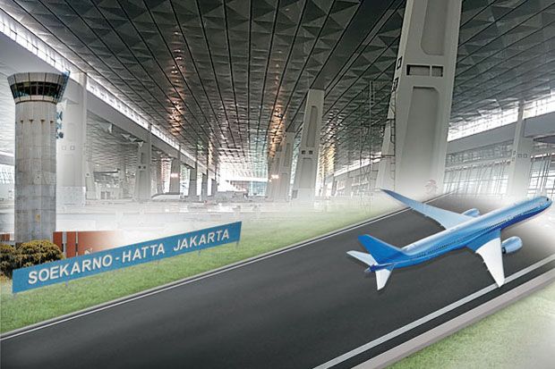 Heliport Siap Dibangun di Bandara Soekarno Hatta