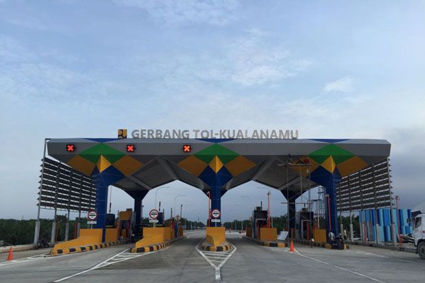 Ruas Jalan Tol Terpanjang Sumatera Diresmikan, 2018 Tersambung