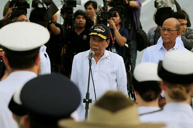 Duterte: CIA Sangat Membenci Saya