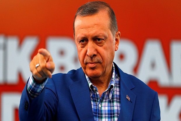 Pesan Jengkel Erdogan pada AS: Kami Tak Butuh Anda!