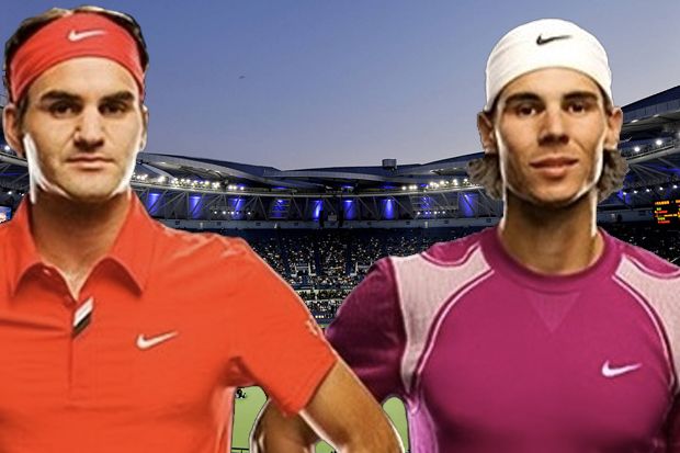 Menanti Duel Nadal vs Federer di Final Shanghai Masters