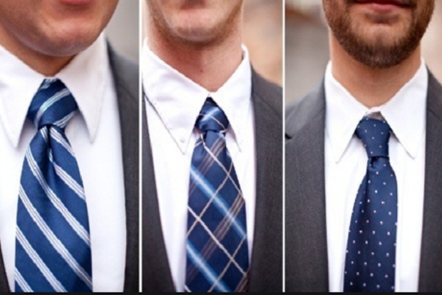 4 Kombinasi Dasi dan Kemeja Ini Menentukan Tampilan Stylish