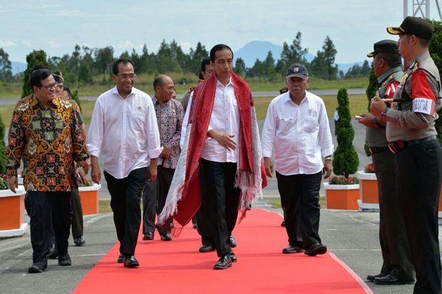 Akan Diresmikan Jokowi, Menhub Cek Kesiapan Bandara Silangit