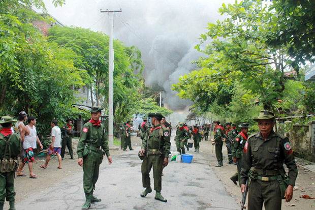 Militer Myanmar Luncurkan Penyelidikan Internal
