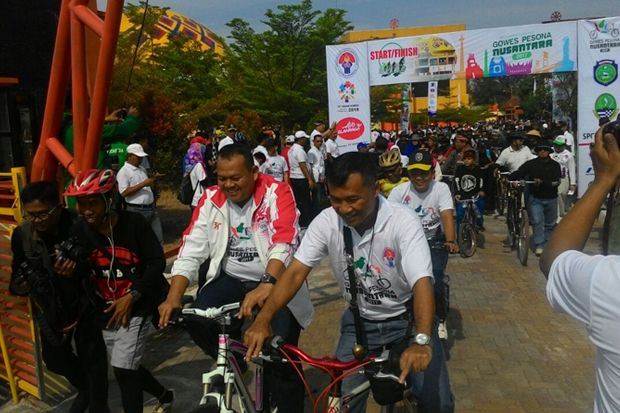 Gelaran GPN Indramayu Jadi Tonggak Hari Bersepeda Nasional