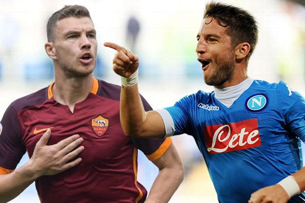 Preview AS Roma vs Napoli: Mampukah Serigala Ibu Kota Hentikan Laju Partenopei?