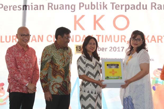 Dukung Jakarta Menuju Kota Layak Anak dengan Penyediaan P3K