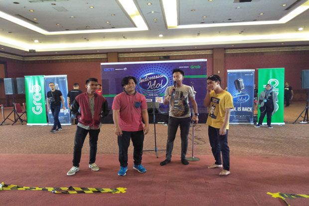 Gio Idol Turut Hibur Peserta Audisi Indonesian Idol