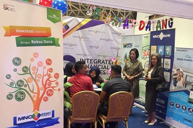 Bisnis Keuangan MNC Group Menarik Minat Pengunjung Riau Expo