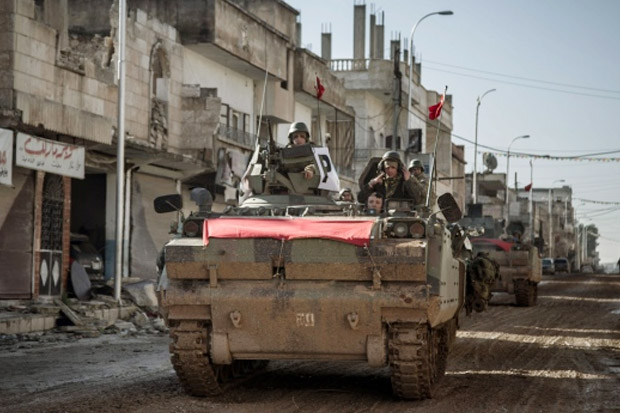Sebut Lakukan Agresi, Suriah Tuntut Turki Tarik Pasukan
