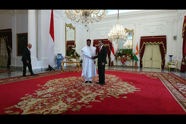 Jokowi: Indonesia-Niger Punya Ikatan Kuat