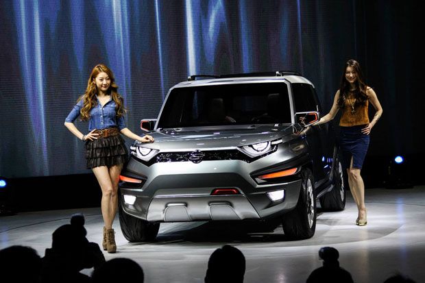 SsangYong Pastikan Siap Lempar Mobil Listrik SUV 2019