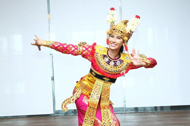 Alasan Miss Indonesia 2017 Pilih Tarian Bali & Alat Musik Marimba