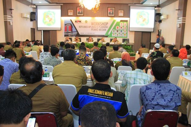 37 Daerah Belajar E-Perencanaan ke Kota Medan