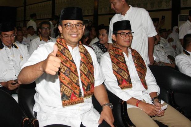 BPS Berharap Anies-Sandi Atasi Ketimpangan DKI Jakarta