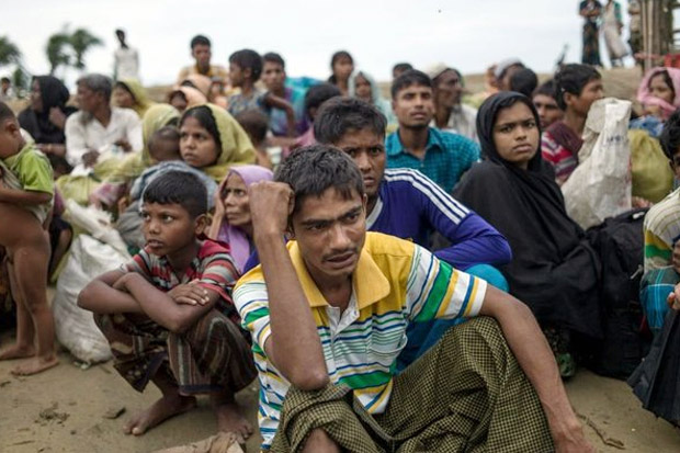 Cegah Pengungsi Rohingya, Bangladesh Tingkatkan Keamanan di Perbatasan India