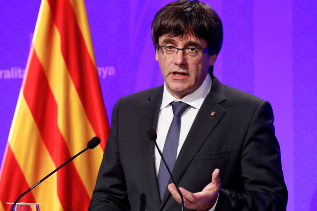 Hari Ini Batas Waktu Pemimpin Catalan Klarifikasi Soal Kemerdekaan