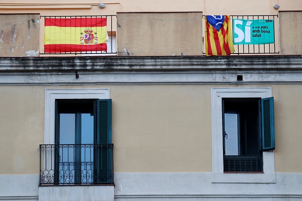 Madrid Ultimatum Pemerintah Catalan Soal Kemerdekaan