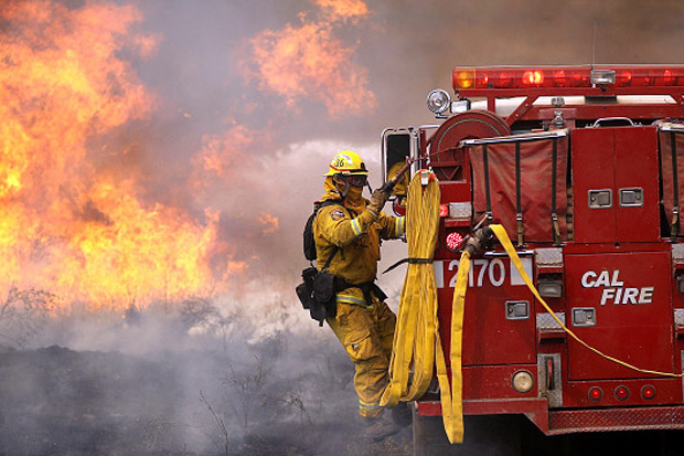 40 Orang Tewas Akibat Kebakaran di California