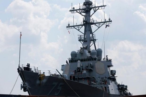 Kapal-kapal Perang 8 Negara NATO Latihan Tembak Jatuh Rudal