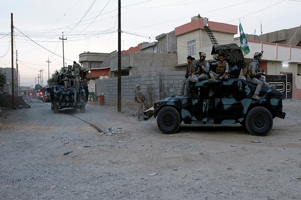 Serbu Kirkuk, Pasukan Irak Konfrontasi Senjata dengan Kurdi