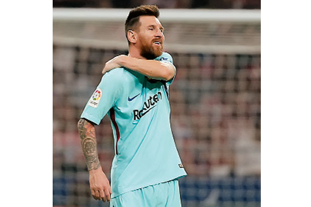 Barcelona Ditahan Imbang Atletico, Messi Dinilai Kelelahan