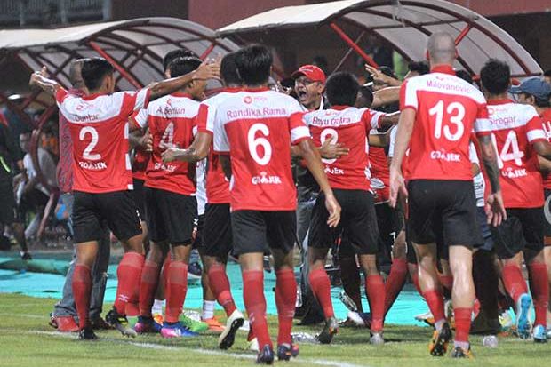 Madura United Minus Tiga Pemain Saat Hadapi Persib Bandung