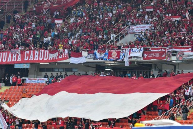 Indonesia Naik Empat Peringkat di Daftar Ranking FIFA