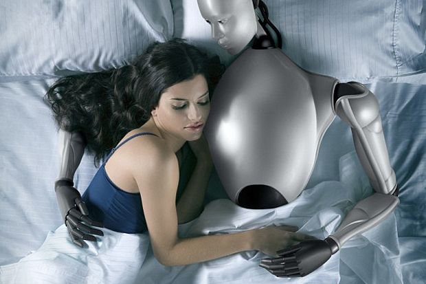 Robot Seks Diprediksi Kian Mendominasi Kehidupan Manusia