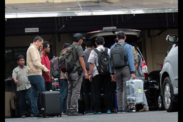 Datang ke Malang, Penyidik KPK Periksa Saksi Dugaan Korupsi APBD