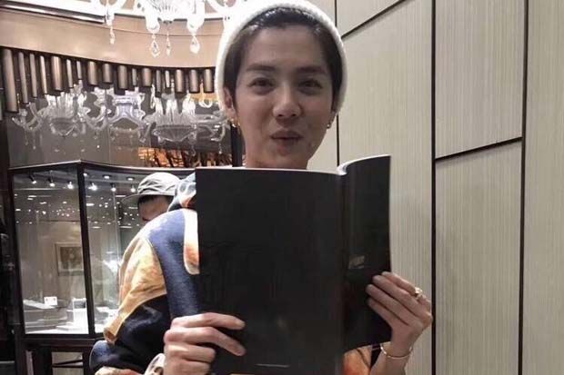 Beli Cincin Berlian, Luhan EXO Tunangan dengan Aktris China?