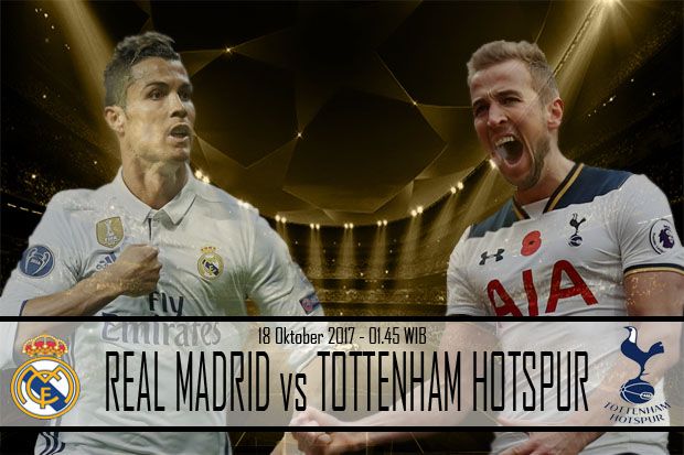 Preview Real Madrid vs Tottenham: Ujian Besar untuk Pertahankan Rekor Kandang