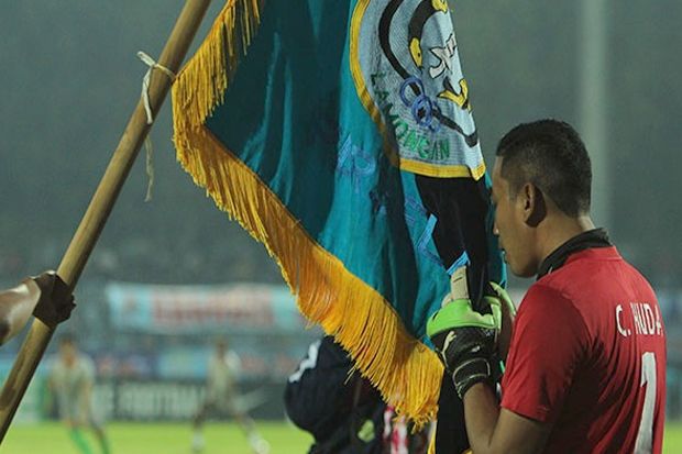 Sebelum Meninggal, Choirul Huda Sempat Janjian Tukar Jersey dengan Kiper Borneo FC