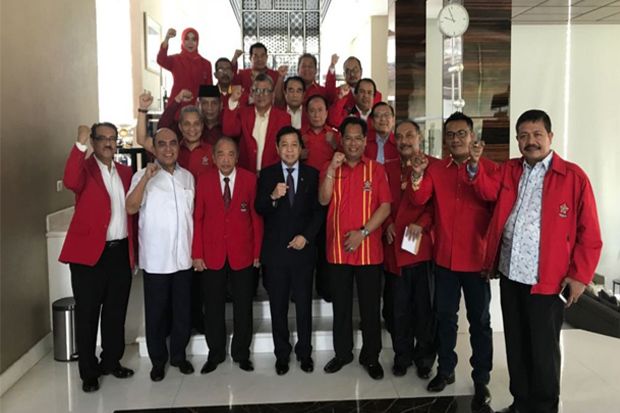 Partai Golkar Ajak SOKSI Dukung Joko Widodo di Pilpres 2019