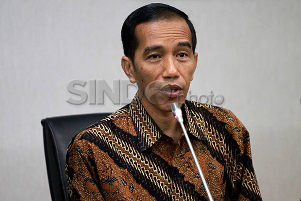 Silaturahmi dengan Persis di Bandung, Jokowi Bahas Soal Perpu Ormas