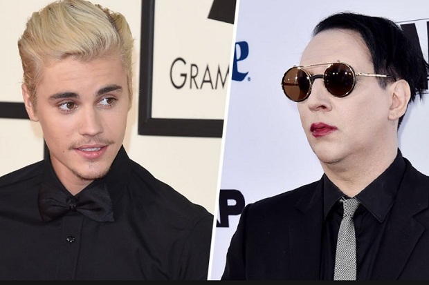 Justin Bieber dan Marilyn Manson Kembali Panas