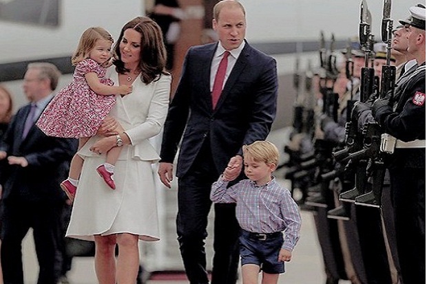 Pangeran William-Kate Middleton Ungkap Tontonan Anaknya