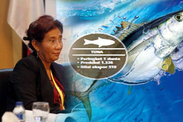 Ekspor Ikan Nasional Baru Capai Rp32,13 triliun