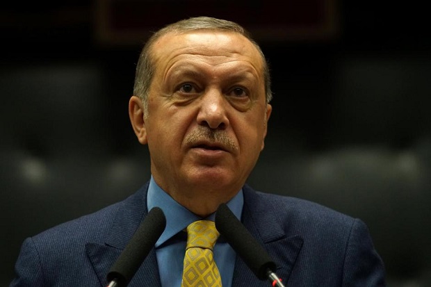 Erdogan Desak Uni Eropa Blakblakan Terima Turki atau Tidak