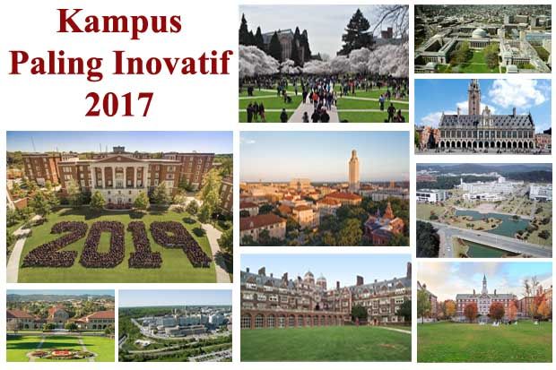 10 Universitas Paling Inovatif 2017, Apakah Termasuk Kampusmu?