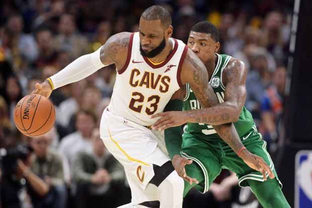 Cedera Tak Halangi Lebron James Jadi Pemain Termoncer