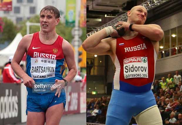 Dua Atlet Rusia Tersandung Kasus Doping
