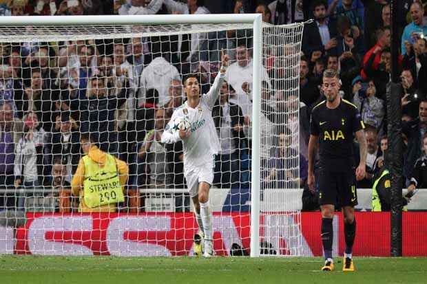 Tottenham Paksa Madrid Pungut Satu Poin di Santiago Bernabeu