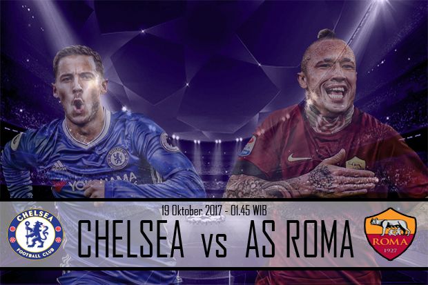 Preview Chelsea vs AS Roma: Mengungkit Luka Lama