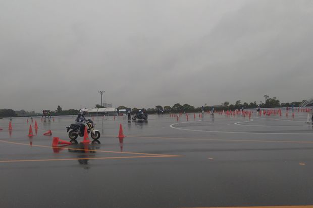 Hujan Jadi Tantangan Wakil Indonesia Taklukan Sirkuit Suzuka