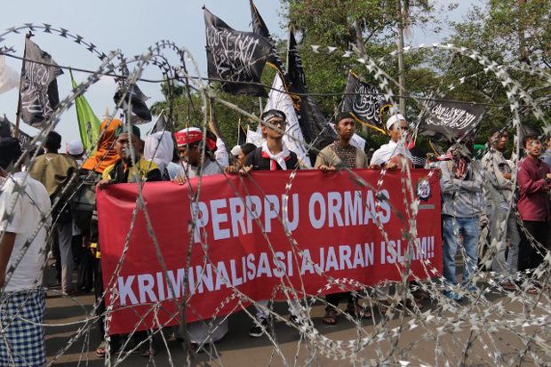 TNI, Polri dan Kejaksaan Dukung Perppu Ormas Diterbitkan