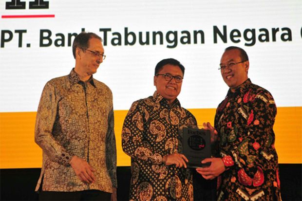 Kinerja Positif, BTN Masuk Jajaran Perusahaan Terbaik Indonesia