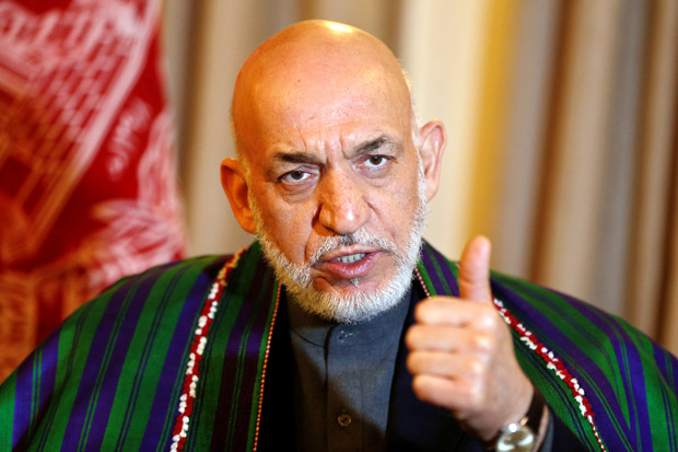 Karzai: ISIS Alat AS untuk Kacaukan Afghanistan